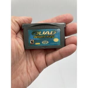 Quad Desert Fury (Nintendo GBA) Cart Only Authentic & Tested